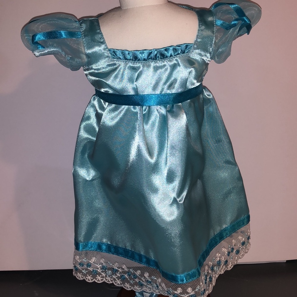Retired AMERICAN GIRL Caroline’s Party Gown NEW - Picture 8 of 11